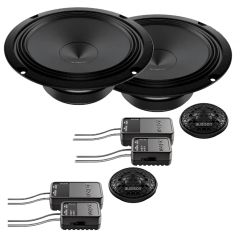 Kit 2 Voies 16.5Cm 2 Ohms AUDISON APK-165-2Ohms