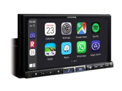 Autoradio 2 Din Carplay Sans Fil Android Auto Bluetooth Dab  ALPINE iLX-705D