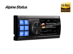 Status Hi-Res Audio Media Player ALPINE HDS-990