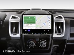 Autoradio Specifique Fiat Ducato Carplay Android Auto 9 Pouces ALPINE ILX-F905DU