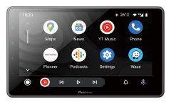 Autoradio 1 Din Carplay Android auto 9 Pouces PIONNER SPH-EVO950DAB-UNI
