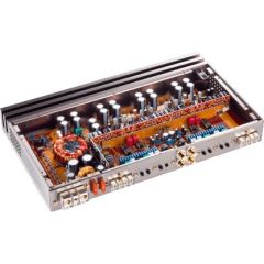 Amplificateur 4 Canaux Haute Fidelite GROUND ZERO GZUA 4.150SQ-PLUS