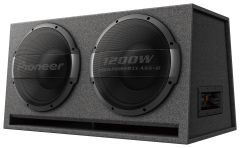 Caisson Double Amplifie Bass Reflex 30Cm PIONEER TS-WX1220AH