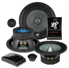 Kit Separees 16.5CM 2 Voies HIFONICS ZX-6.2C