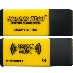 Usb Bluetooth GROUNd ZERO GZDSP BTS 4-8XII