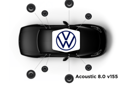 Focal Inside - Système Acoustic 8.0 v155 - Pack Haut-parleur Avant et Arrière - Spécifique Volkswagen - Compatibilité Multi Modèle