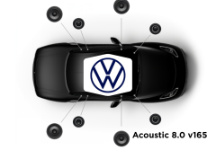 Focal Inside - Système Acoustic 8.0 v165 - Pack Haut-parleur Avant et Arrière - Spécifique Volkswagen - Compatibilité Multi Modèle