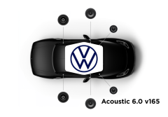 Focal Inside - Système Acoustic 6.0 v165 - Pack Haut-parleur Avant et Arrière - Spécifique Volkswagen - Compatibilité Multi Modèle