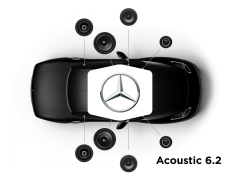 Focal Inside - Système Acoustic 6.2- Pack Haut-parleur Avant, Arrière et Subwoofer - Spécifique Mercedes Classe C