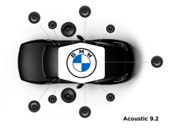 Focal Inside - Système Acoustic 9.2 - Pack Haut-parleur Avant, Arrière, Central et Subwoofer - Spécifique BMW - Compatibilité Multi Modèles
