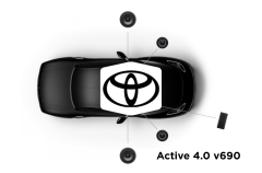 Focal Inside - Système Active 4.0 v690 - Pack Haut-parleur Avant et Arrière et Amplificateur - Spécifique Toyota - Compatibilité Multi Modèle