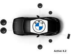 Focal Inside - Système Active 4.2 - Pack Haut-parleur Avant, Subwoofer et Amplificateur - Spécifique BMW - Compatibilité Multi Modèles