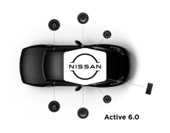 Focal Inside - Système Active 6.0 - Pack Haut-parleur Avant,  Arrière avec Amplificateur - Spécifique Nissan