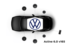 Focal Inside - Système Active 6.0 v165 - Pack Haut-parleur Avant, Arrière et Amplificateur - Spécifique Volkswagen - Compatibilité Multi Modèle