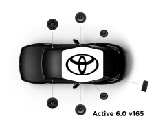 Focal Inside - Système Active 6.0 v165 - Pack Haut-parleur Avant, Arrière et Amplificateur - Spécifique Toyota - Compatibilité Multi Modèle