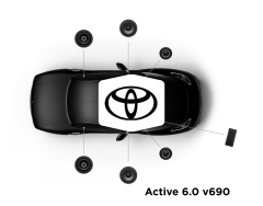Focal Inside - Système Active 6.0 v690 - Pack Haut-parleur Avant, Arrière et Amplificateur - Spécifique Toyota Prius 3/Plus