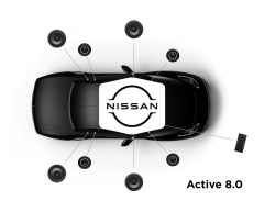 Focal Inside - Système Active 8.0 - Pack Haut-parleur Avant, Arrière avec Amplificateur - Spécifique Nissan Pulsar