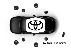 Focal Inside - Système Active 8.0 v165 - Pack Haut-parleur Avant, Arrière et Amplificateur - Spécifique Toyota - Compatibilité Multi Modèle