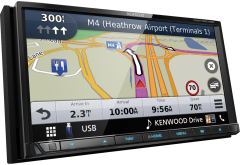 Autoradio Gps Android Auto Carplay Dab Bluetooth KENWOOD DNX7190DABS