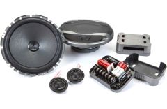 Kit 2 Voies Separees 16.5Cm HERTZ AUDIO CK-165F