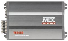 Amplificateur 4 canaux MTX TX2450