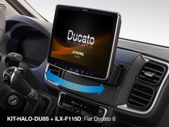 Autoradio 11 Pouces Specifique Fiat Ducato 8 ALPINE iLX-F115DU8S