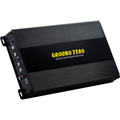 Amplificateur Mono Classe D GROUND ZERO GZIA-1700