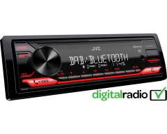 Autoradio 1 Din Usb  Dab Bluetooth  Alexa JVC KD-X282DBT