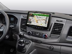 Autoradio 9 Pouces Ford Transit Carplay Android Auto Gps dab ALPINE INE-F904TRA
