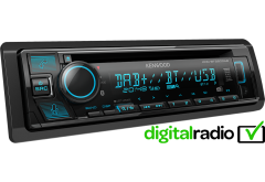 Autoradio 1 Din Usb Bluetooth Dab Alexa KENWOOD KDC-BT560DAB