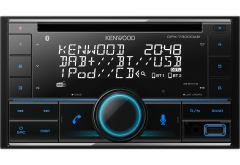 Autoradio 2 Din Bluetooth Usb Cd Dab Alexa KENWOOD