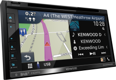 Autoradio 2 Din Gps Garmin Android Auto Carplay KENWOOD DNX5190DABS
