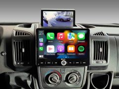 Autoradio Android Carplay 10.1 Pouces Fiat Citroen Peugeot  DYNAVIN D8-DCX-PLUS-C