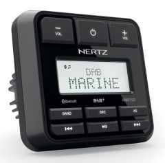 DIGITAL MEDIA Marine 4X50 Watts Dab+ HERTZ HMR-15-D