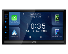 Autoradio Carplay Android Auto Wifi Dab JVC KW-M785DBW