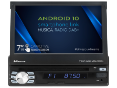 Autoradio 1Din multimedia Android PHONOCAR VM045