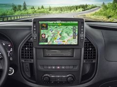 Autoradio Navigation Mercedes Vito ALPINE X903D-V447