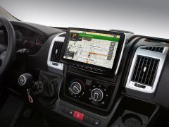 Autoradio GPS Camping Car Ducato 9 Pouces Carplay Android Auto ALPINE INE-F904DU 