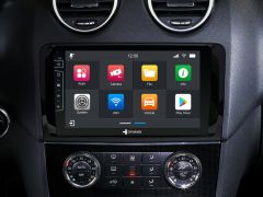 Autoradio Specifique Mercedes ML  Carplay Android Auto Gps 9 Pouces DYNAVIN D8-DF432-PRO