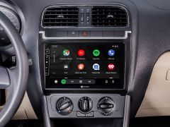 Autoradio Specifique Vw Polo 6R Android Auto Carplay Gps 9 Pouces DYNAVIN D8-69L-PRO