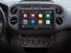 Autoradio Specifique Vw Tiguan Android Auto Carplay Gps 9 Pouces DYNAVIN D8-83B-PRO