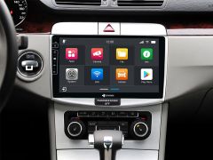 Autoradio Specifique Vw Passat B6 Android Auto Carplay Gps 9 Pouces DYNAVIN D8-B6S-PRO