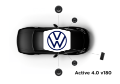 Focal Inside - Système Active 4.0 v180 - Pack Haut-parleur Avant et Amplificateur - Spécifique Volkswagen - Compatibilité Multi Modèle