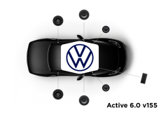 Focal Inside - Système Active 6.0 v155 - Pack Haut-parleur Avant, Arrière et Amplificateur - Spécifique Volkswagen - Compatibilité Multi Modèle