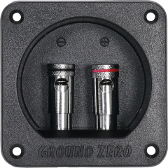 Terminal de Haut-Parleur Ground Zero GZST 2B
