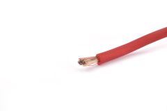 Cable Alimentation 4mm Rouge PHONOCAR 6/104.1
