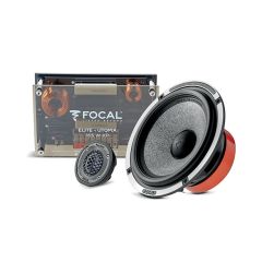 Kit 2 Voies Separees Haut De Gamme  Utopia 16.5Cm FOCAL  165W-XP-PASSIF