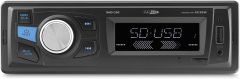 Autoradio 1 Din  FM USB SD 4x 55Watt CALIBER RMD032