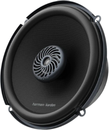 Haut-Parleurs Coaxial Avec Grille 16,5cm 50W RMS - HARMAN KARDON - HK-FIT-6
