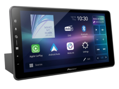 Systéme Multimédia Pioneer - 2 DIN - Ecran 9" - Carplay, Android Auto - SPH-EVO98DAB-UNI2
